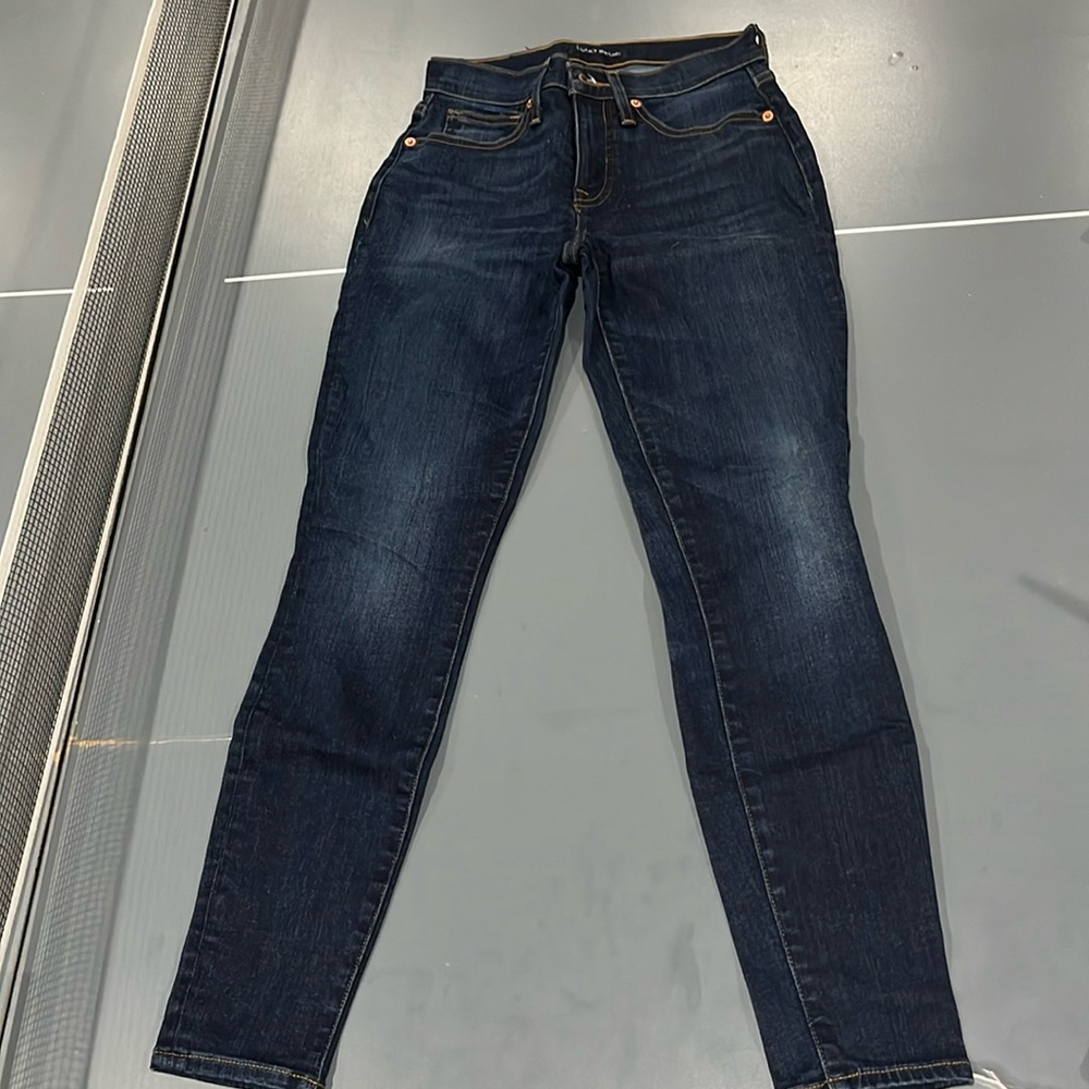 womes lucky brand jeans